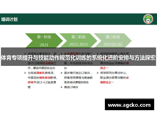 体育专项提升与技能动作规范化训练的系统化进阶安排与方法探索